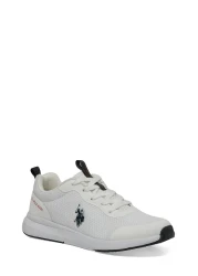 U.S. Polo Assn. Smart Wmn 5Fx White Women's Running Shoes
