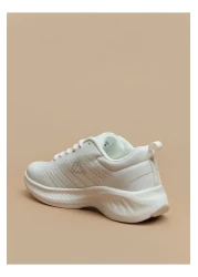 Kappa Women's Textured Sports Shoes with Lace-Up Closure