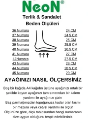 neon shoes Angel Unisex Orthopedic Sole Slippers Double Banded Buckle Daily Comfortable Home & Outdoor Slippers