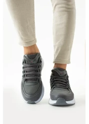 lord's ayakkabı Smoke-white Orthopedic Walking Shoes - Anatomical Sole