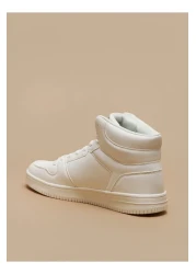 Kappa Men's Lace-Up High Top Sneakers