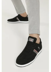 U.S. Polo Assn. Kares 2fx Black Men's Sneaker