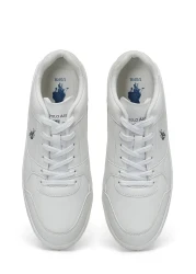 U.S. Polo Assn. LEE 4FX White Men's Sneakers