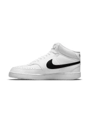 Nike Men's Court Vision Mid Nn Dn3577 - White/Black