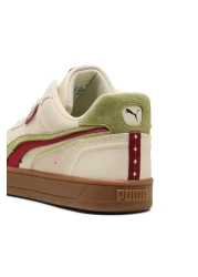 Puma حذاء رياضي رجالي باللون العنابي من Caven 2.0 Lux Greenside 40071101