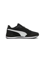 Puma St Runner V4 Mesh - Puma Black/White/Silver