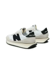 New Balance حذاء كاجوال للجنسين - أبيض Ms237sf