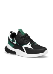 Dark Seer حذاء رياضي للجنسين باللون الأسود والأبيض والأخضر