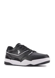 U.S. Polo Assn. U.S. Polo Assn. Men's Sneakers Black - White