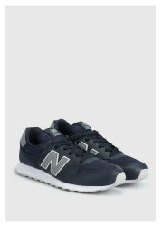 New Balance Suede Mesh Men's Navy Blue Casual Shoes Gm500nwn