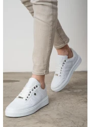 L.A Polo 303 White Color White Sole Unisex Casual Shoes