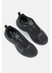 Puma Men Milenio Tech Lace Up Sports Shoes, Black