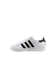 adidas Superstar J Foundation Fu7712 Sneaker Unisex Sports Shoes White-Black