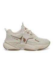 U.S. Polo Assn. Us Polo Assn Isabella Unisex Sports Shoes - Beige