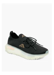 Kappa Men's Textured Slip-On Sports Shoes with Pull Tabs