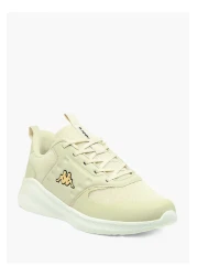 Kappa Men's Textured Lace-Up Sports Shoes with Pull Tabs