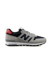New Balance حذاء رجالي كاجوال لايف ستايل - ML565NGR رمادي