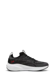 Puma Skyrocket Lite - PUMA أسود وأحمر بارد رمادي عادي