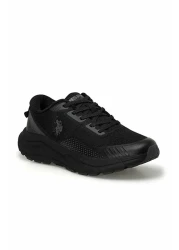 U.S. Polo Assn. أحذية جيرارد الرياضية للرجال 101812271 أسود