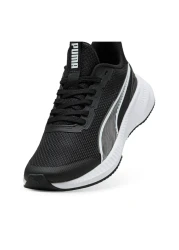 Puma PUMA Flyer Lite 3 Jr - أبيض وأسود