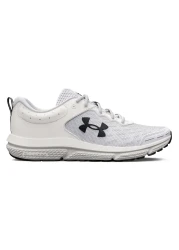 Under Armour حذاء رياضي أبيض للجري والتدريب للأطفال