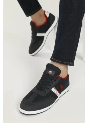 U.S. Polo Assn. حذاء رياضي رجالي من Kares 2fx باللون الأزرق الداكن