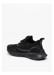 Oaklan by Shoexpress Panelled Lace-Up Sports Shoes