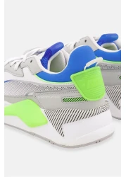 Puma Men Rs-x 3d Lace Up Training Sports Shoes, Ash Grey