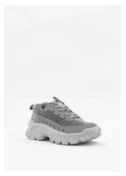 Caterpillar İntruder Essential Men's Gray Suede Sneaker