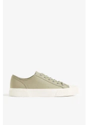 H&M Canvas trainers