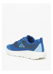 Oaklan by Shoexpress Textured Lace-Up Sports Shoes