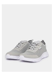 Styli Breathable Lightweight Mesh Lace Up Sneakers