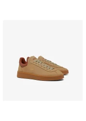 Lacoste Baseshot Premium Men's Brown Sneaker