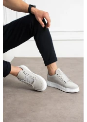 L.A Polo Suede Comfortable Fit Ice Color Men's Sneaker Shoes 039