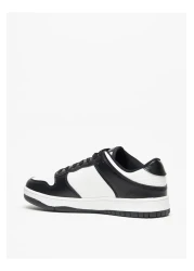 Oaklan by Shoexpress Logo Lace-Up Sneakers