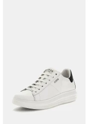 Guess حذاء رياضي رجالي من الجلد المخلوط من Vibo