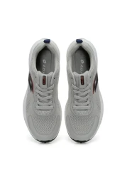 Lotto 4M SAWYER 4FX GRAY RED Men's Casual Sneakers