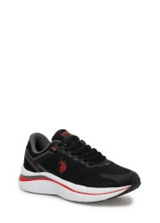 U.S. Polo Assn. حذاء الجري GENESIS 4FX للرجال - أسود