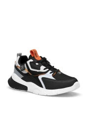 Dark Seer حذاء رياضي أسود وأبيض آيس للجنسين