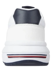 Tommy Hilfiger Logo Mixed Texture Chunky Trainers
