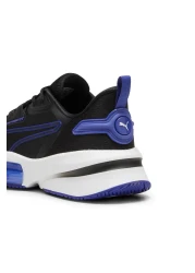 Puma PUMA PWRFrame TR 3 - دانتيل الكتف باللون الأسود واللازوردي الفيروزي