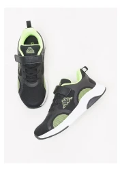 Kappa Boys' Walking Shoes with Hook and Loop Closure