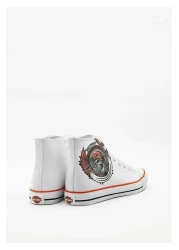 Harley Davidson 023m100358 Pittsburgh White Men's Sneaker