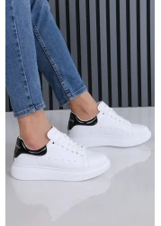 pumant Mcqueen Style White Sports Shoes - Casual Sneaker 310