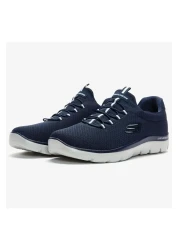 Skechers SUMMITS Men's Navy Blue Sports Shoes