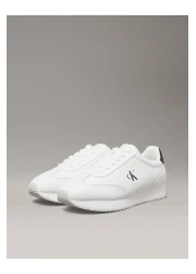 Calvin Klein حذاء رياضي رجالي Szeyker باللون الأبيض برباط