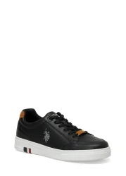 U.S. Polo Assn. NOAH 4FX Men's Black Sneakers