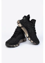 LETOON Bubble - Men's Black Sneakers