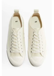 H&M Canvas Trainers