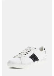 Guess حذاء رياضي رجالي بشعار Todi 4G